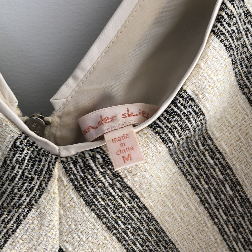 Structured striped top - Picture 3 of 4